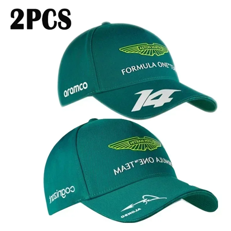 Baseball Cap Baseball Hats Baseball Caps F1 Cap Men's and Women's Baseball Cap Set Aston Martin Team