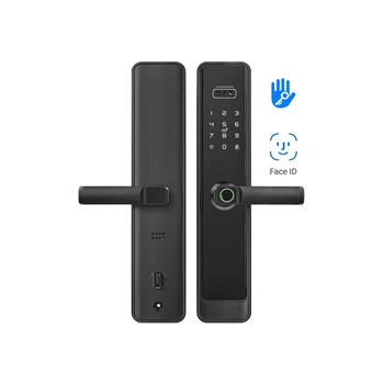 Sunlight 001Enrique TTlock Fingerprint 3D Face Recognition Intelligent Smart Door Lock Digital Lock for Home 1