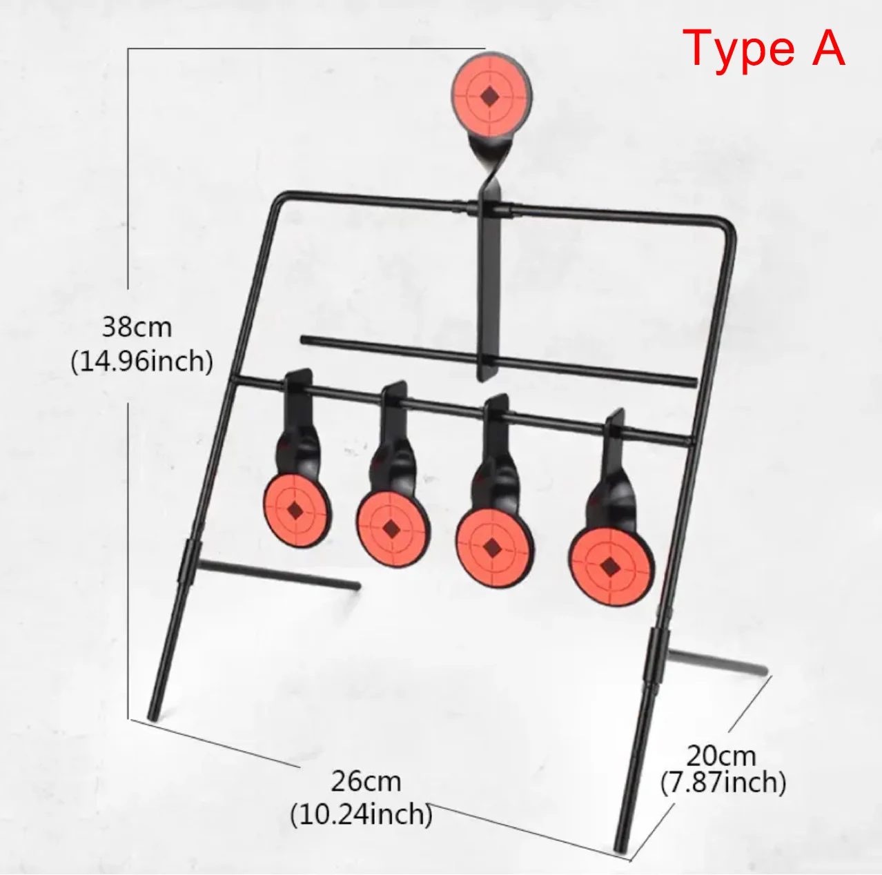  slider image of 5/12Pcs Bullseye Rotating Automatic