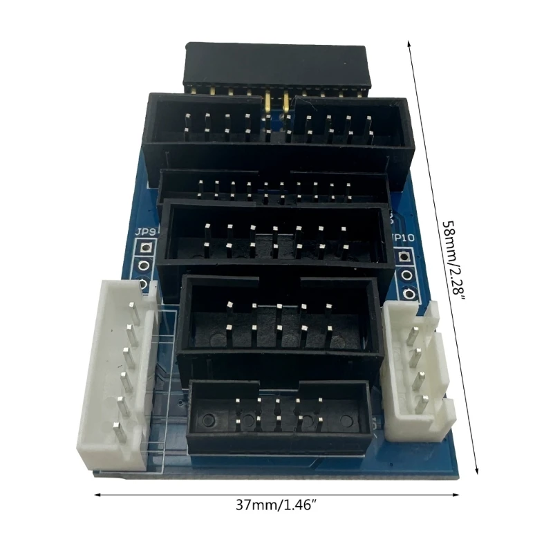 에뮬레이터 변환기용 플라스틱 속도 다운로드 보드 어댑터