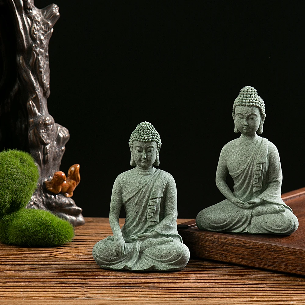 Mini Buddha Statue for Decor 4