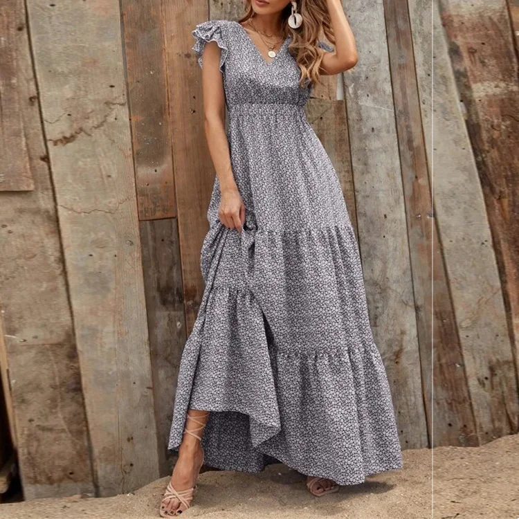 Verónica | Vestido midi bohemio