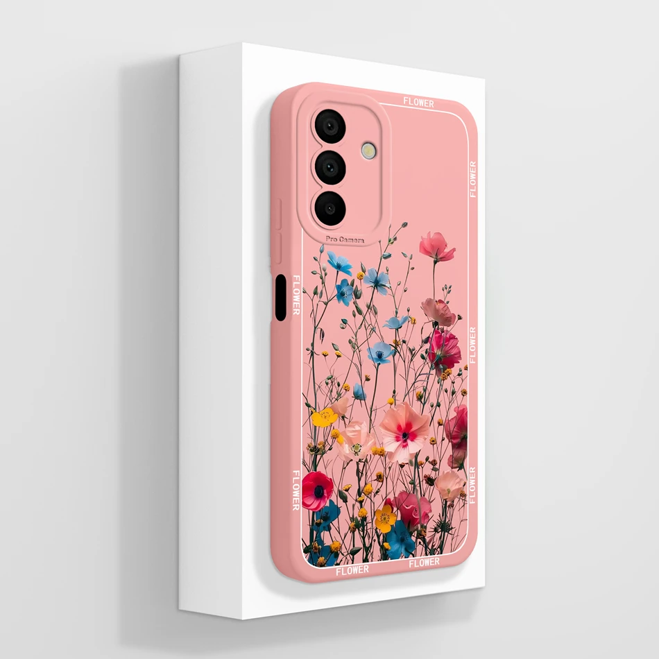 Cute Cherry Soft Liquid Silicone Phone Back Cover - Full Protection Case