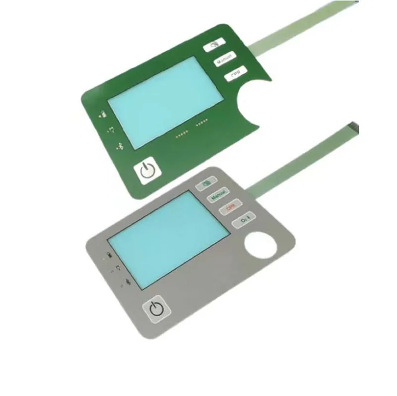 membrane keyboard control panel instrument PET Membrane switch