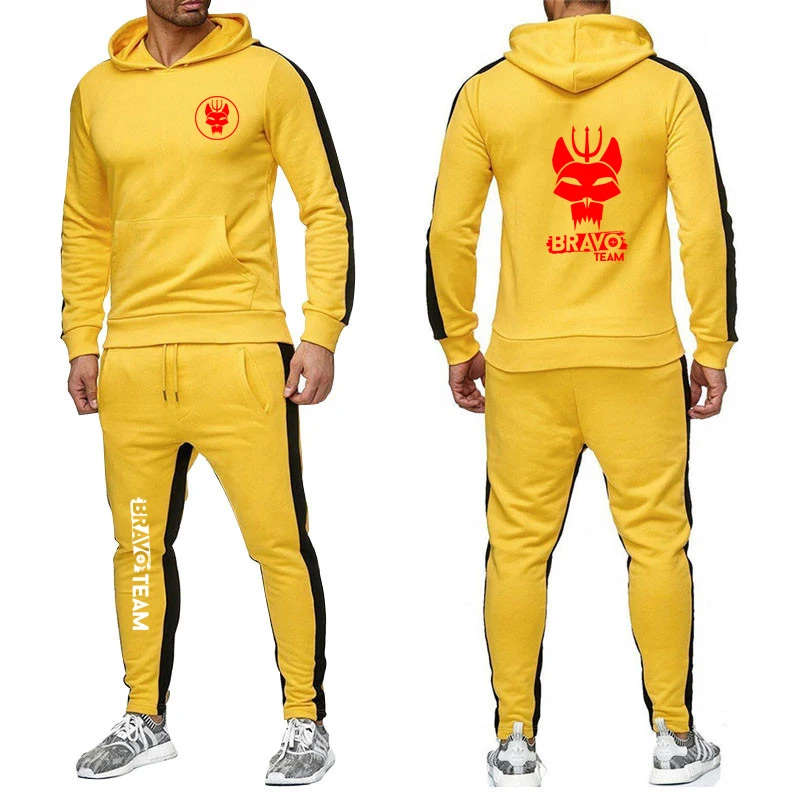 PlatiNum Bravo Team Hoodie and Pants Set - Packaging