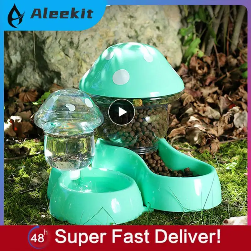 

Чаша для домашних питомцев в виде грибов, л