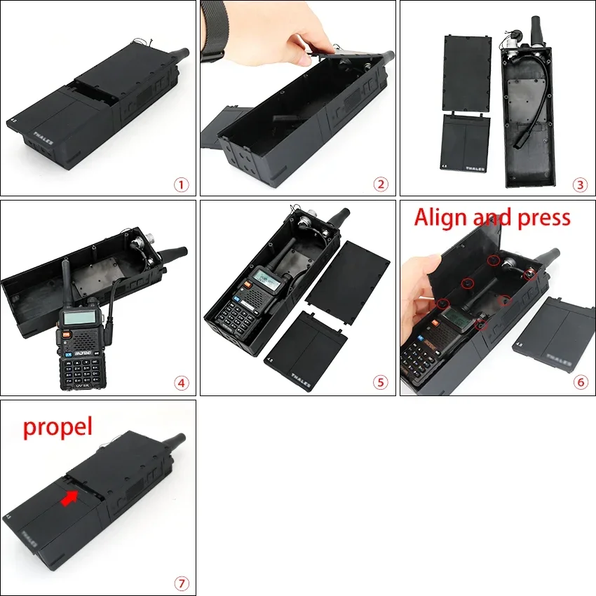 PRC148 AN/PRC 148 Tactical Walkie-talkie Virtual Model