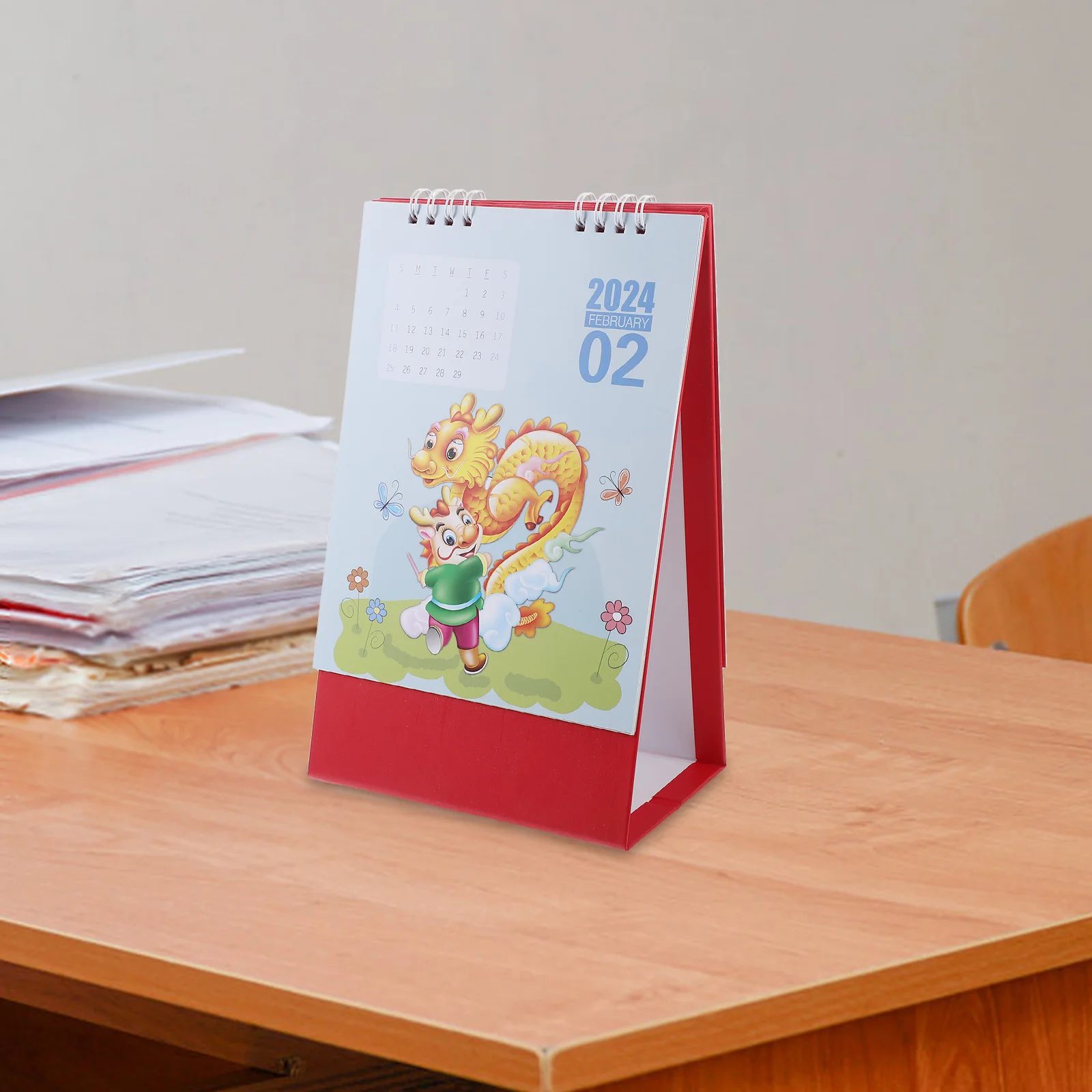 Рисунок 2 - Офисный календарь для стола 2024
