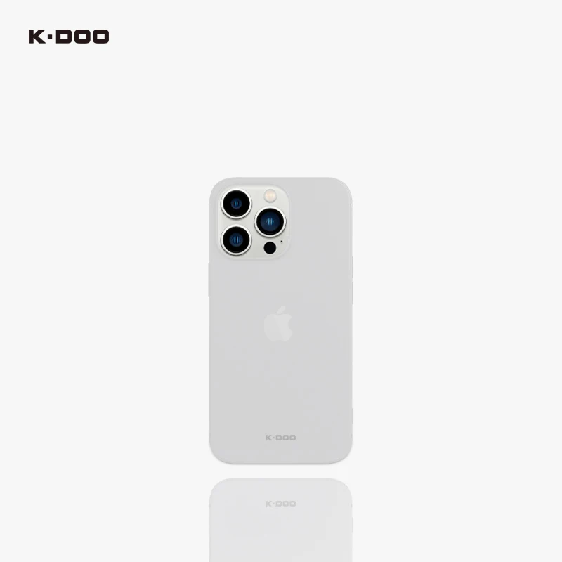 K-DOO Q Series Phone Cover - Flexible Frosted TPU Gel Soft Case Protector