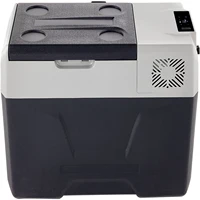 congélateur de Camping de réfrigérateur de voiture de C.C 12v 24v de 50l pour le Camping 3