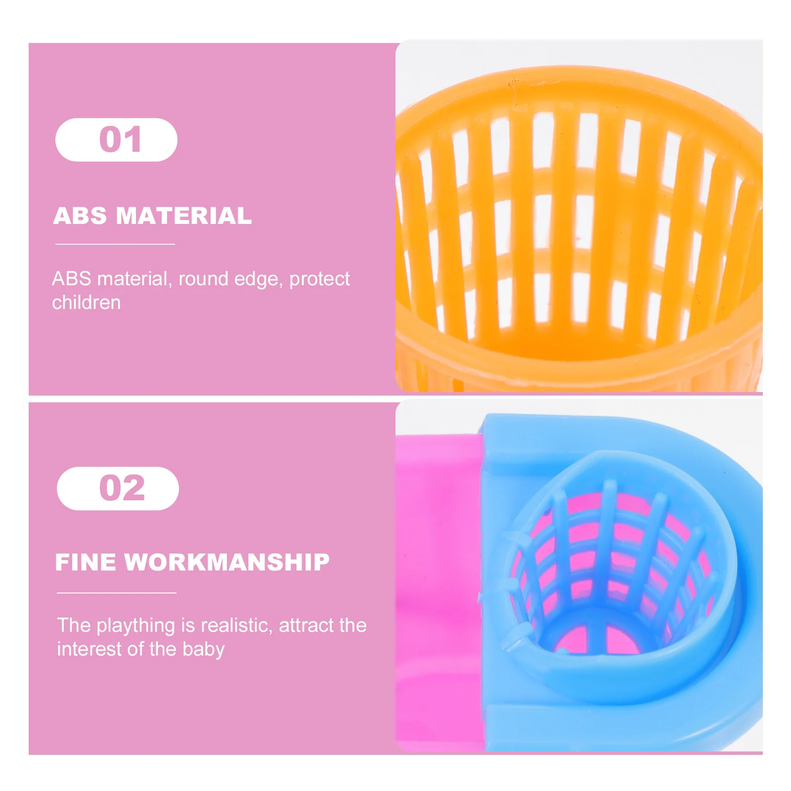 9 PCS Simulation Sanitary Ware Toys Child Cleaning Mini Vacuum Cleaner House Equipment Playthings Mops Puzzle Imitation 2