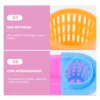 9 PCS Simulation Sanitary Ware Toys Child Cleaning Mini Vacuum Cleaner House Equipment Playthings Mops Puzzle Imitation 2
