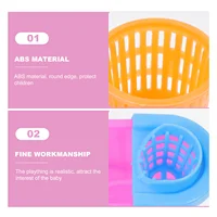 9 PCS Simulation Sanitary Ware Toys Child Cleaning Mini Vacuum Cleaner House Equipment Playthings Mops Puzzle Imitation 2