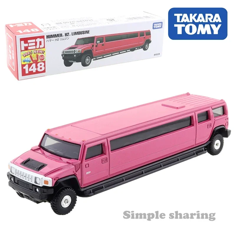 Tomica Long – Lot De Voitures Miniatures 1:64 – Diecast – Modèles Japonais – Neuf