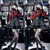 New Jirai Kei Outfit Lolita Girls Blouse Top Women Kawii Bow Black Skirts Shirts Long Sleeve Shirt Y2K Sweet Japanese Lady Style
