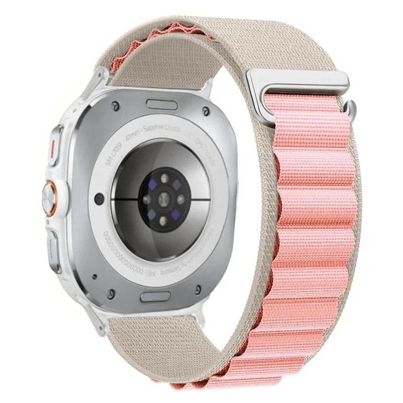 Alpine Loop Strap: Premium Nylon Sports Watchband Accessory