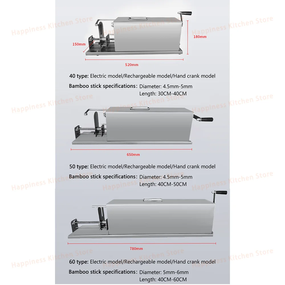 Commercial Spiral Potato Making Machine Potato Twister Automatic Stretch Stick Maker Stainless Steel Food Processor
