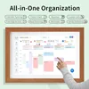 Digital Calendar and Smart Chore Chart, 10.1'' Touchscreen Family Organizer with Multi-Calendar Sync, Reward System, Photo Fram