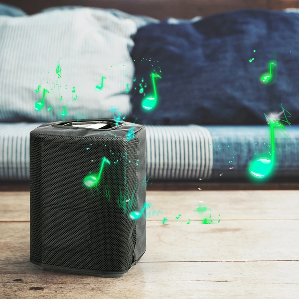 Dust Case with Handle Speaker Cover Top Opening Protective Dust Cover for Bose S1 Pro+ 2023/for Bose S1 Pro 2018 Speaker