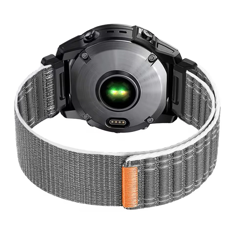 Premium Woven Nylon Bracelet Strap with QuickFit Clasp – 22mm & 26mm Options