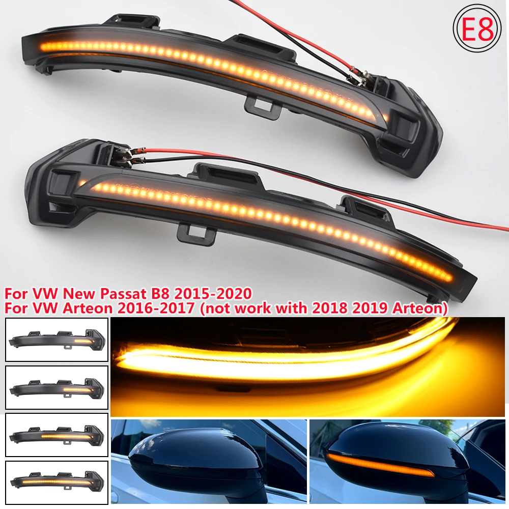 ACROPIX Car LED Front RRF12 Left Side Mirror Turn Signal Light Fit For Chrysler Town Country Pack Of 1 Silver Tone