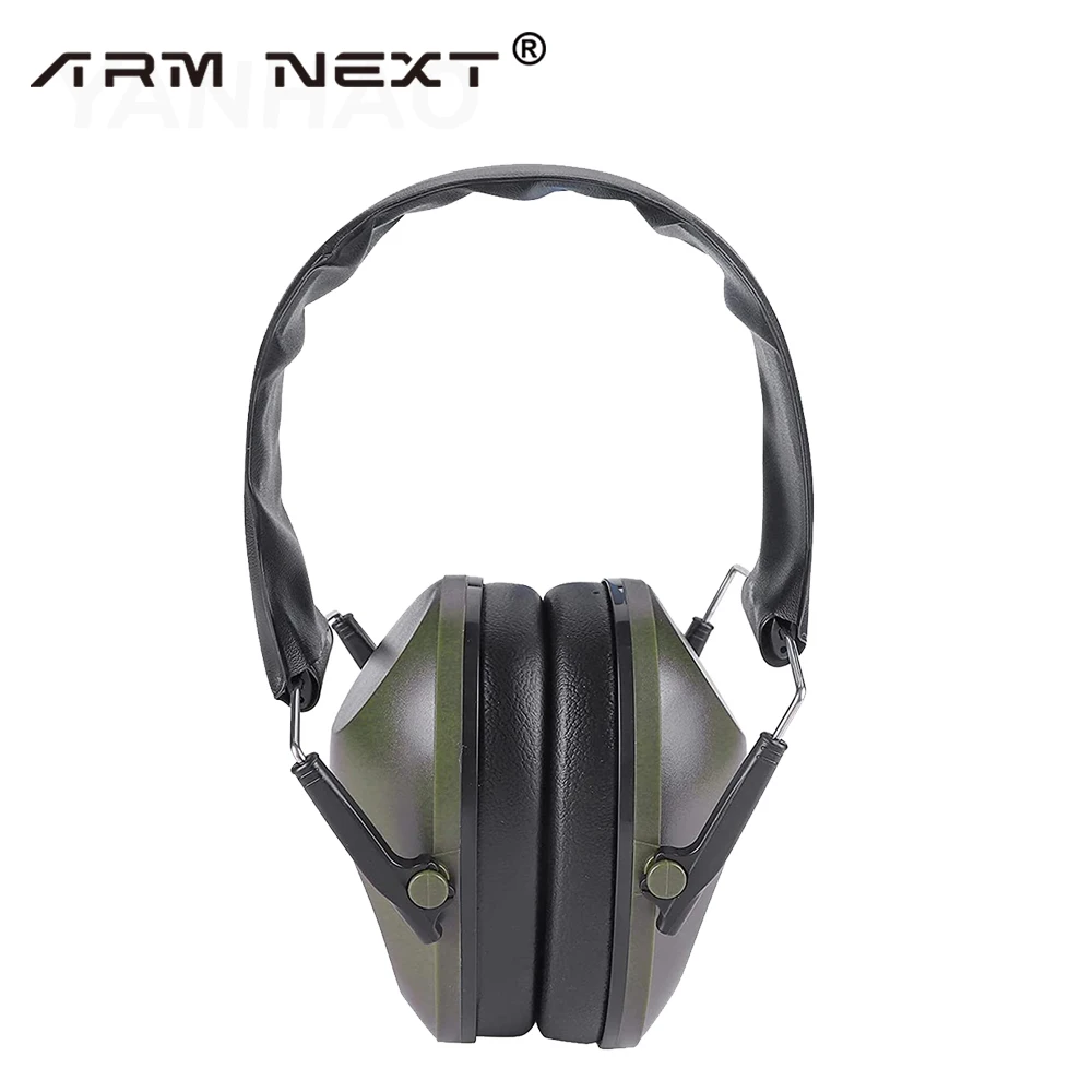 Anti-Noise Ear Plugs Tactical Hunting Folding Ear Defenders Ear