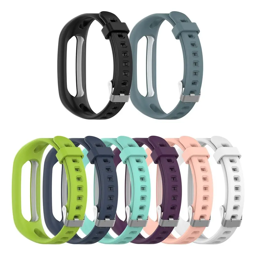

Ремешок сменный силиконовый для смарт-часов Huawei Band 4e 3e Honor Band 4