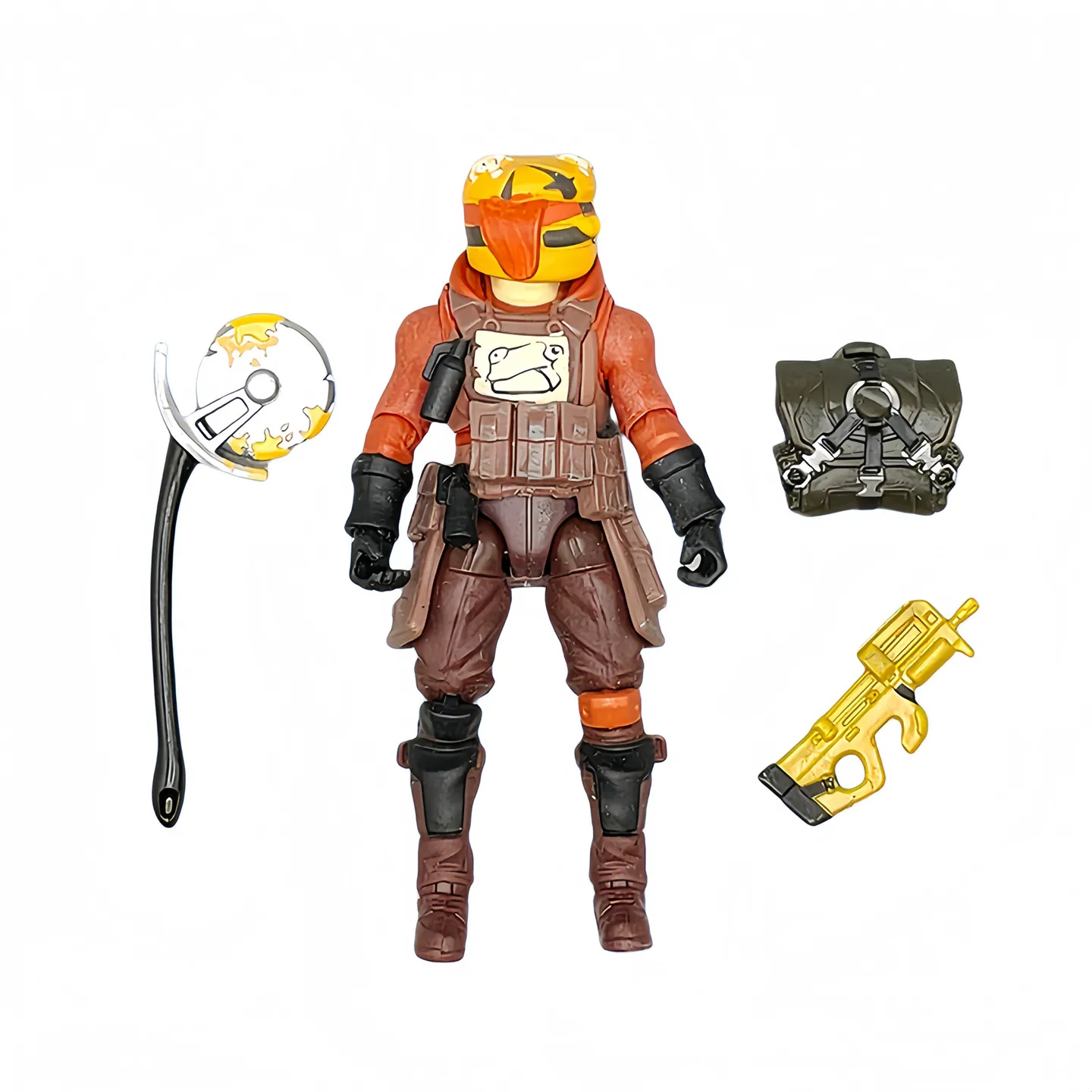 Fortnite Action Figure 3.75 Inch Original Licensed Fully Articulated Collectible Toy With Accessory For Adult Collector - 6