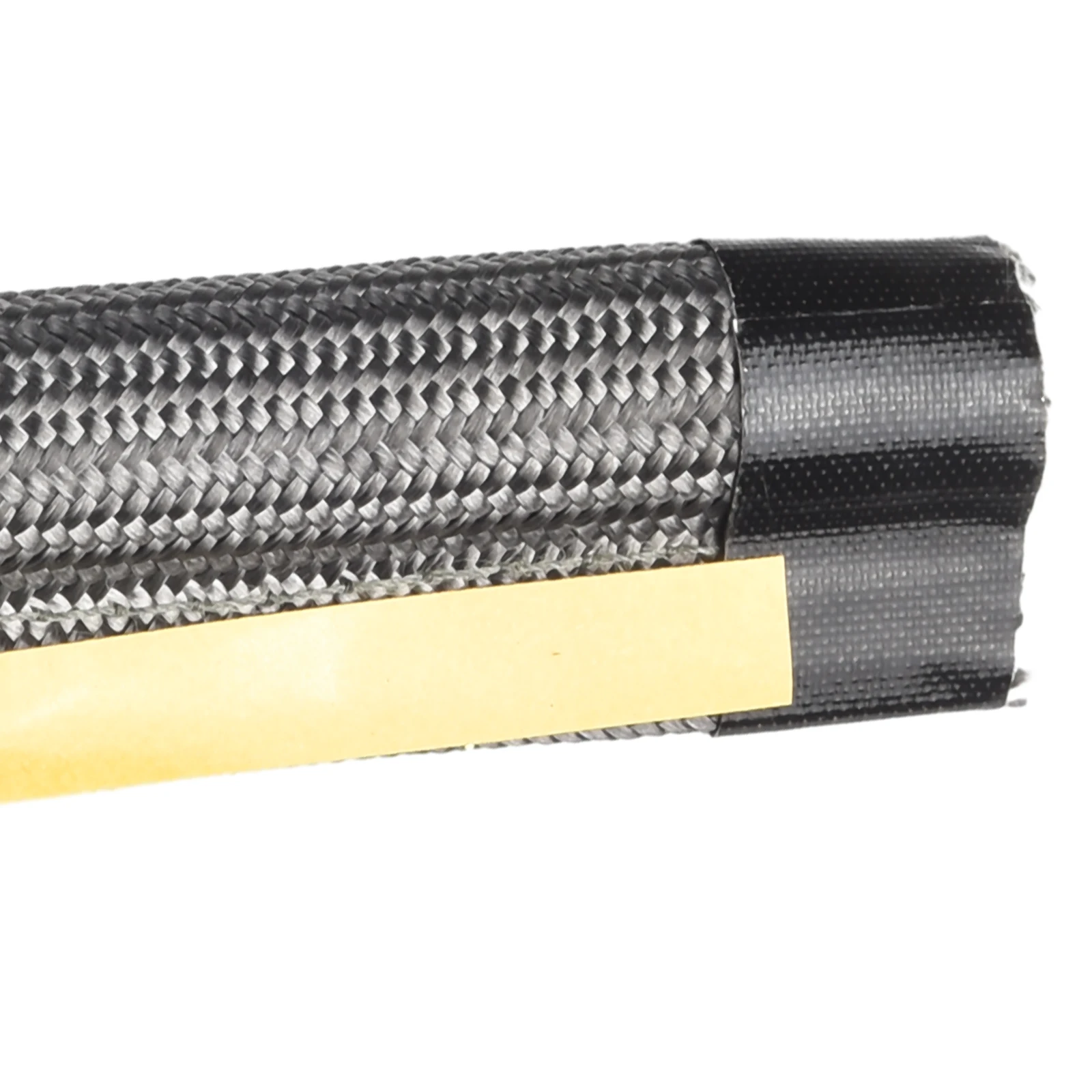 Fireplace Sealing Rope Wood Burning Stove Door Self-Adhesive Fiberglass Sealing Cord 1Pcs 10mm 2m 3-m Gasket Tape