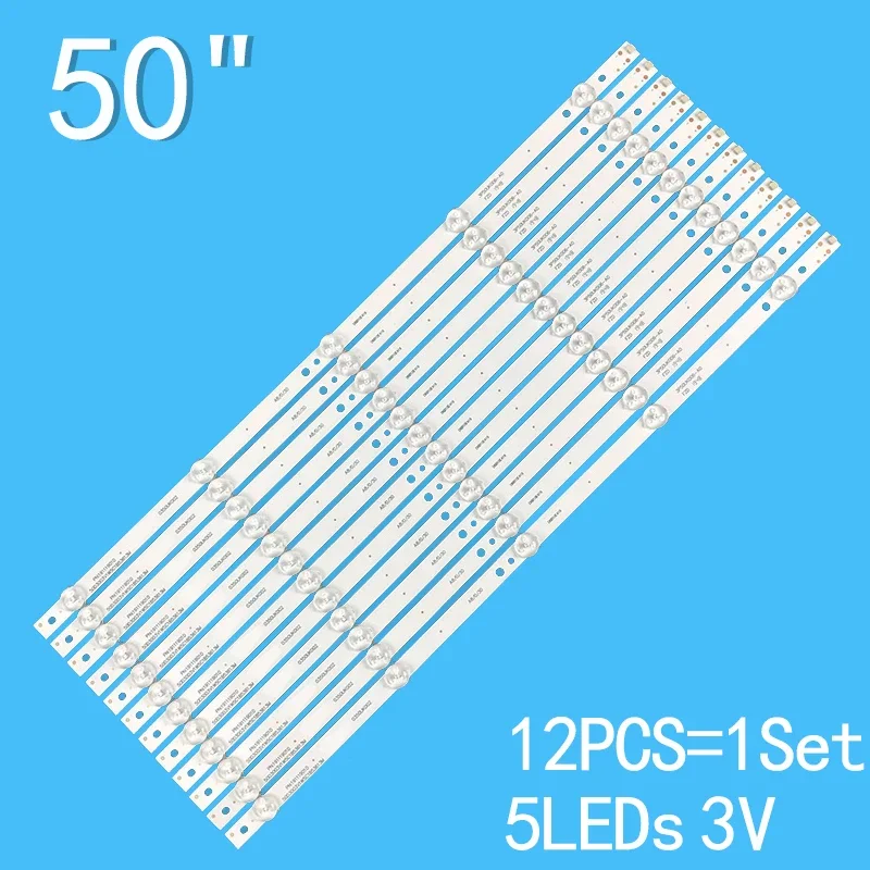 LED light strip For LE50AL88U51 0350UK002 3P50UK006-A0 3P50UK002-A1 LE50A31  V500HJ1-PE8 new 2 pcs led strip for le50d8800 v500hj1 le1 v500h1 ls5 tlem6 v500h1 ls5 trem6 v500h1 ls5 tlem4 v500h1 ls5 trem4 e117098