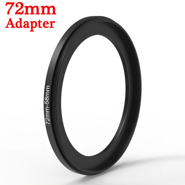 Camera Prism Filter Split Kaleidoscope 52mm 55mm 58mm 67mm 72mm 77mm