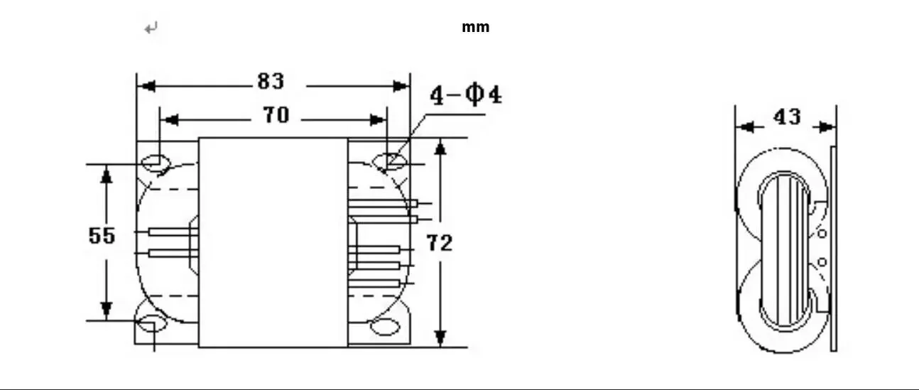 R-núcleo Transformador 0115v a 170v Mais 6.3v Mais 9v para Ad1865 Nos Tubo Dac Diy 35w - Image 2