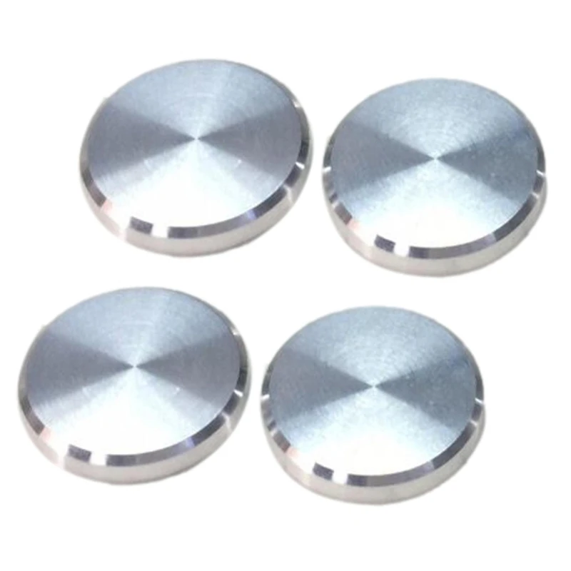 

4PCS/Set Metal Opener Knob Cover For REVOX A77 A76 A78