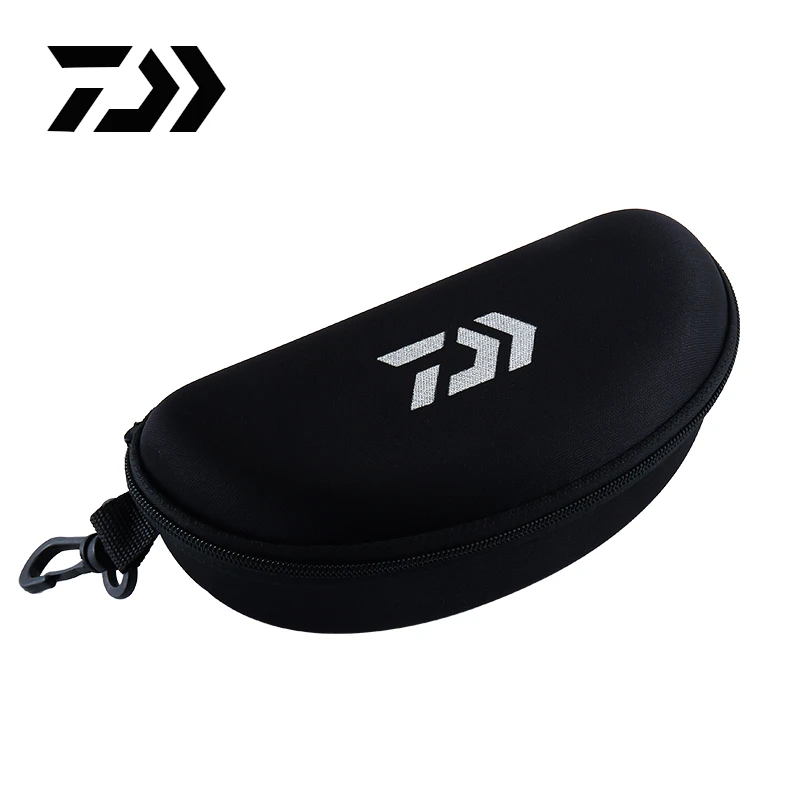 Daiwa Men Polarized Fishing Glasses Box Outdoor Sports Sunglasses
