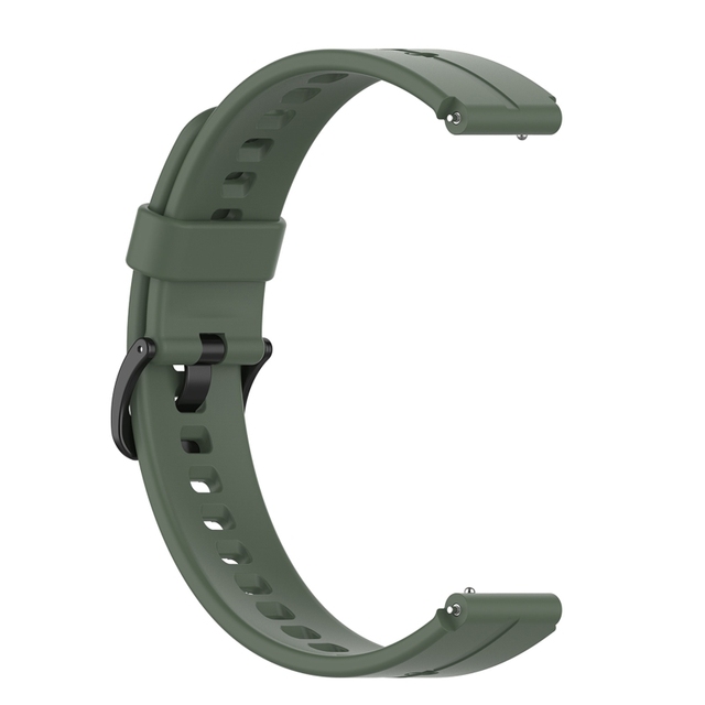 Quick Release Smart Watch Support Loop Accessory Silicone Wristband Bracelet for -Huawei Watch Fit Mini 16mm Soft Strap