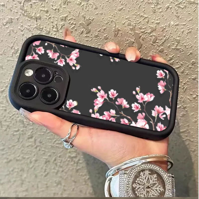 Lily Flowers Decorative Smartphone Case
