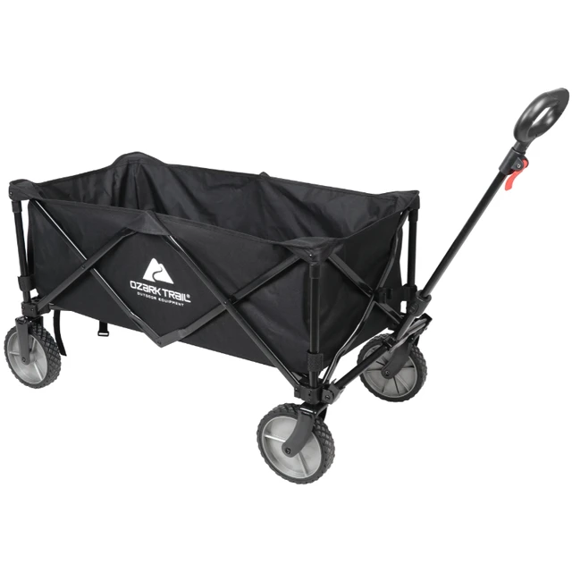 Multi-Purpose Big Bucket Cart, Black Wagon - AliExpress