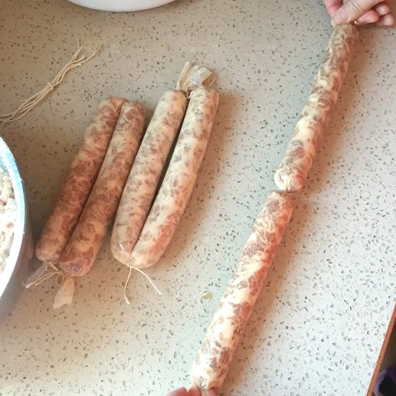 Food Grade Sausage Casings 50cm Length 50mm Wide 1PC
