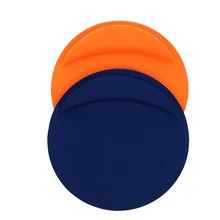 

1 Set 2pcs Premium-Textured Round Pads Mat for Office Home School