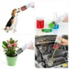 Multifunction 100ml-550ml Syringe Large Capacity With 100cm Hose Pump Measuring Washable Injector For Pet Feeding Oil Glue Fluid 6