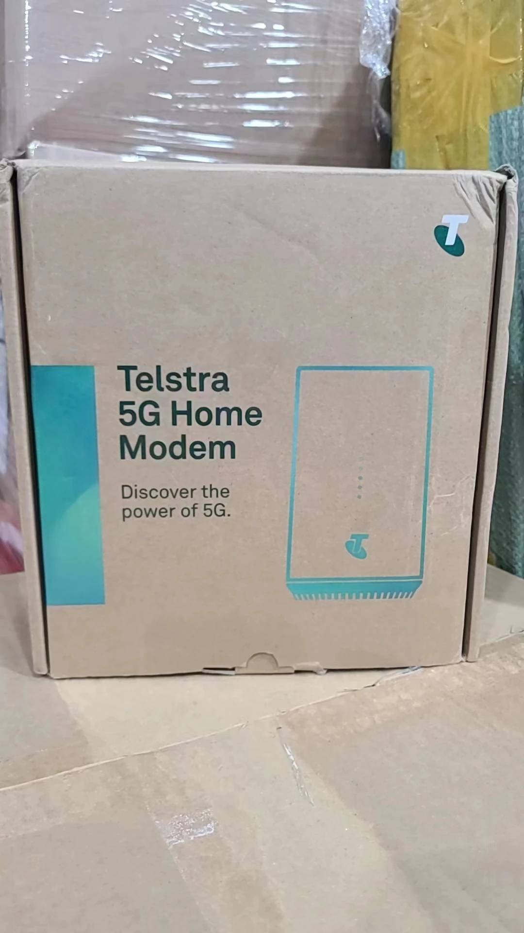Telstra 8cbf73 Router Openwrt Telstra 5G Home Modem Wifi Router CPE Easy Mesh AW1000 Arcadyan ...