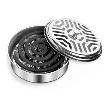 Stainless Steel Mosquito Coil Holder 1