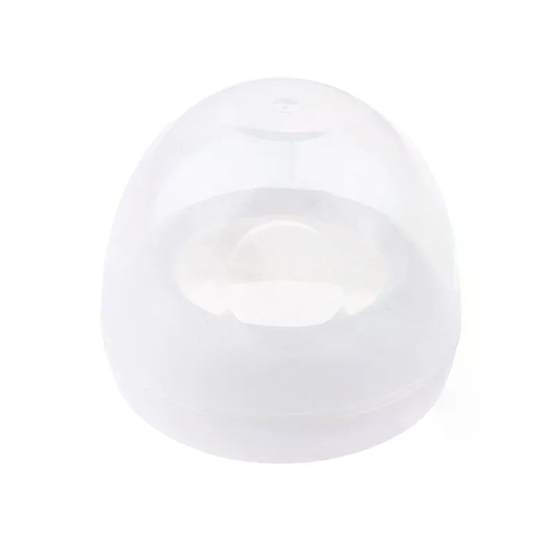 [New] 1Set Baby Bottle Cap And Ring Suitable For Wide-bore Milk Bottles Compatible With Pigeon Bottle Baby Feeding Accessories