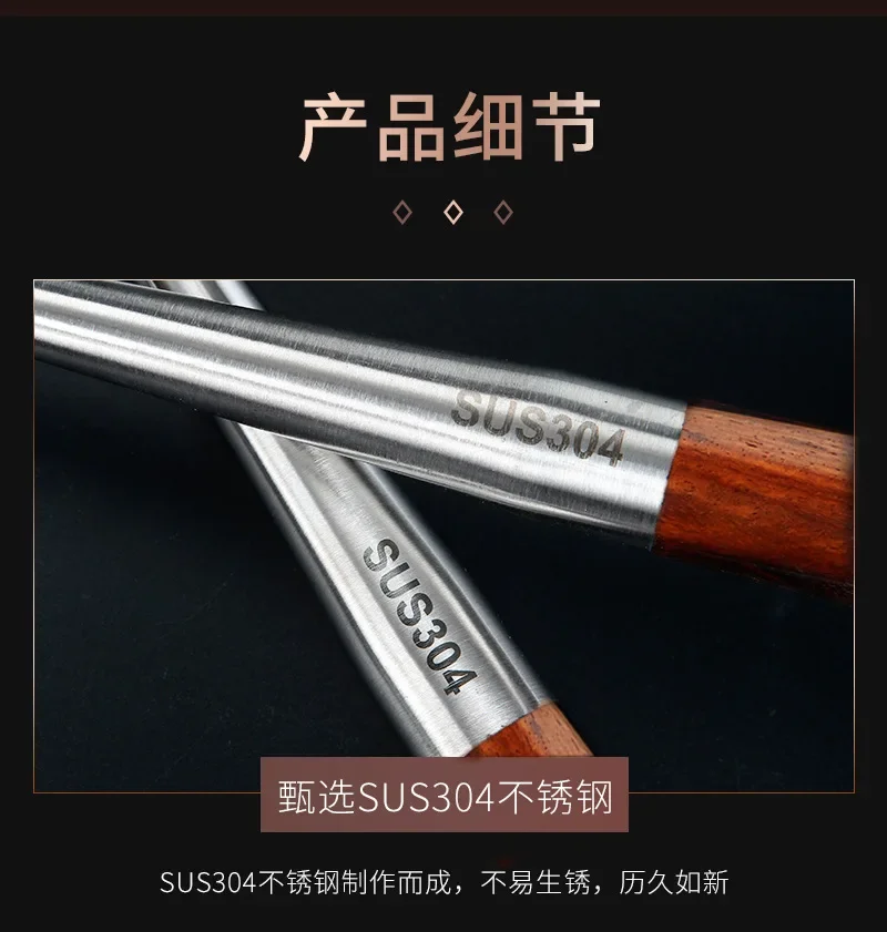 Description Picture 6 of itemKitchen Utensils Wok Spatula Iron and Ladle Tool Set  for Stainless Steel Cooking Equpment  Accessories Essentials