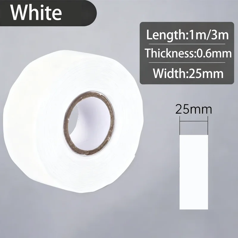 Silicone Rubber Self-Adhesive Flame-Retardant Insulation Tape