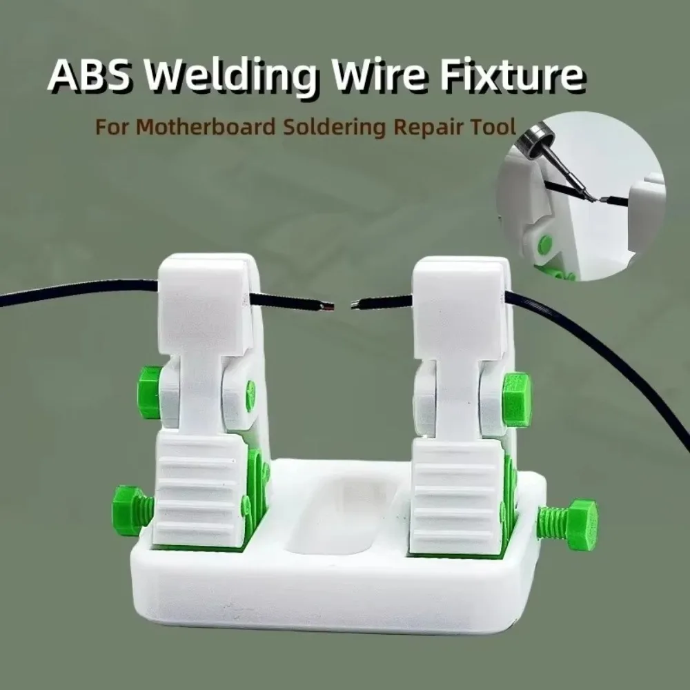 Portable Electric Wire Welding Fixture Multi-function Welding Electrode Holder Wire Fixtures Power Cord
