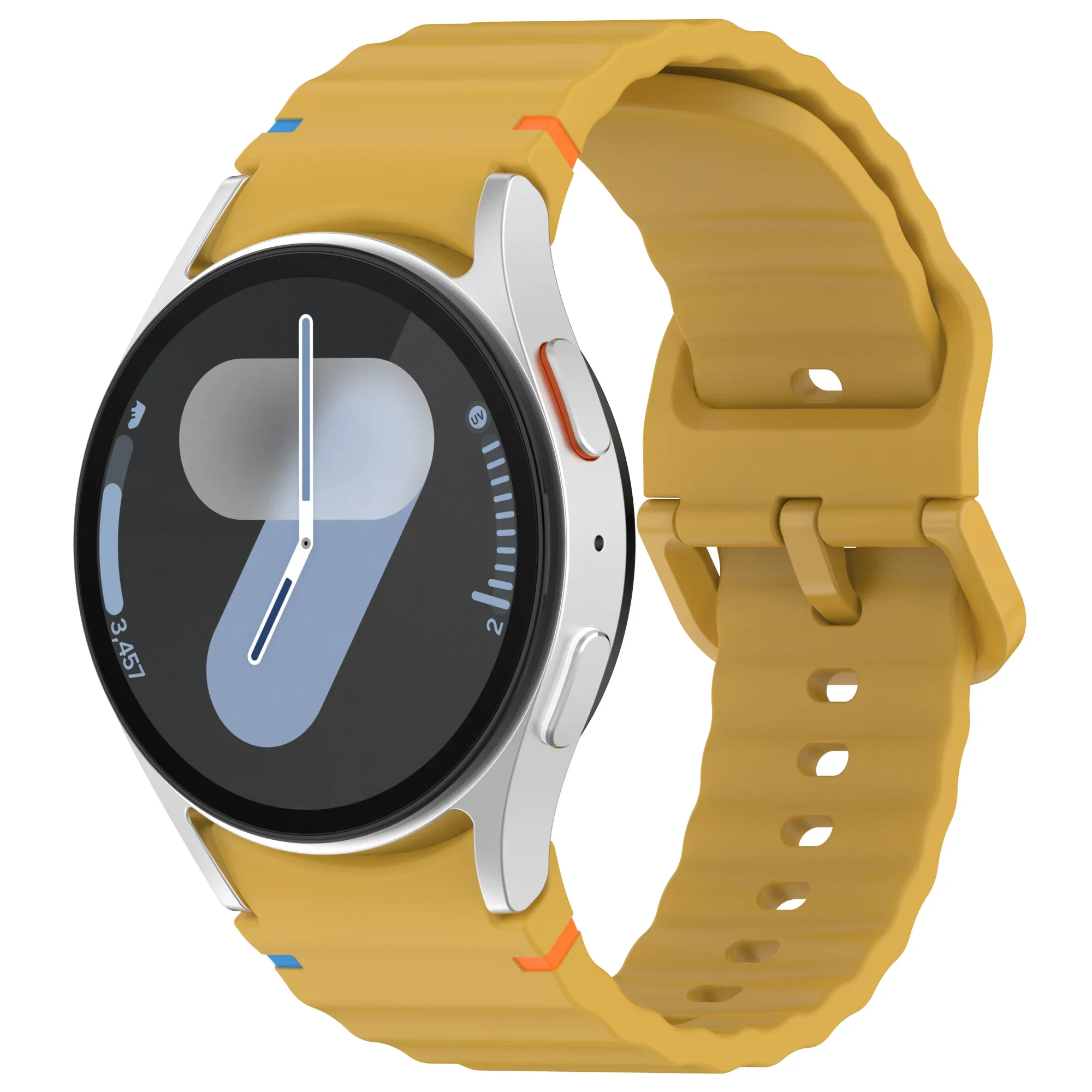 Premium Silicone Sport Band for Smartwatches - Versatile & Durable Design
