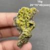 Natural Pyromorphite mineral specimen + healing quartz crystals and stones rock gemstone 6