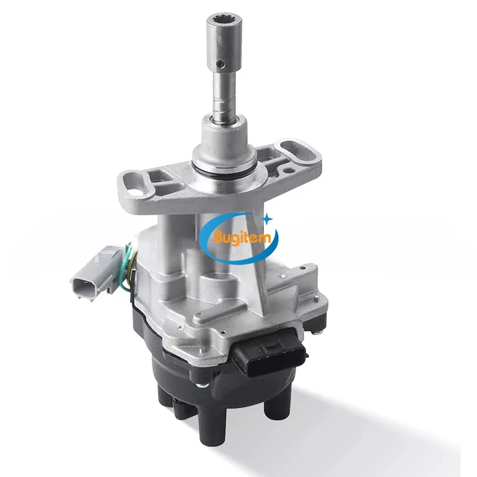 Ignition Distributor Assembly W/Cap & Rotor For 1996-1997 Nissan Pickup Truck 2.4L 22100-1S702 22100-1S704 221001S703 D4T94-01