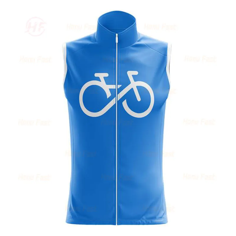 Summer Pro Team Cycling Jersey Ciclismo Ropa Ciclismo Men Sleeveless Vest Road Bike Jersey Breathable Mountain Bicycle Vest